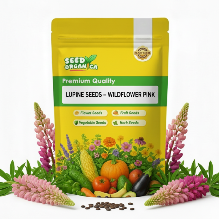 Lupine Seeds – Wildflower Pink