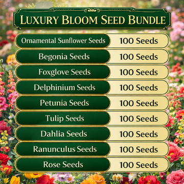 Luxury Bloom Seed Bundle