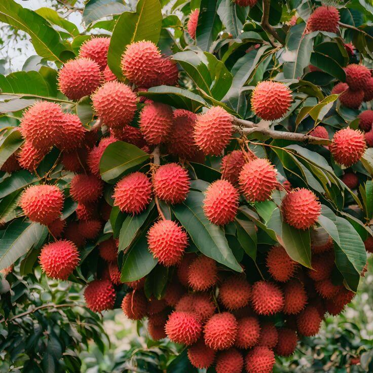 Lychee Seeds - All In One For Home Gardens