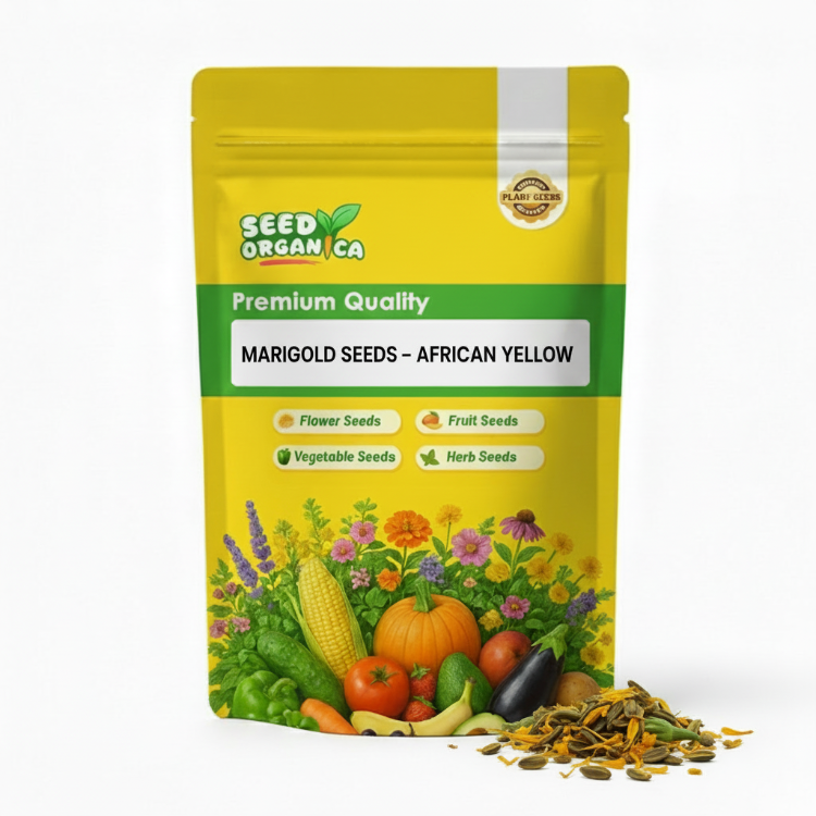 Marigold Seeds – African Yellow