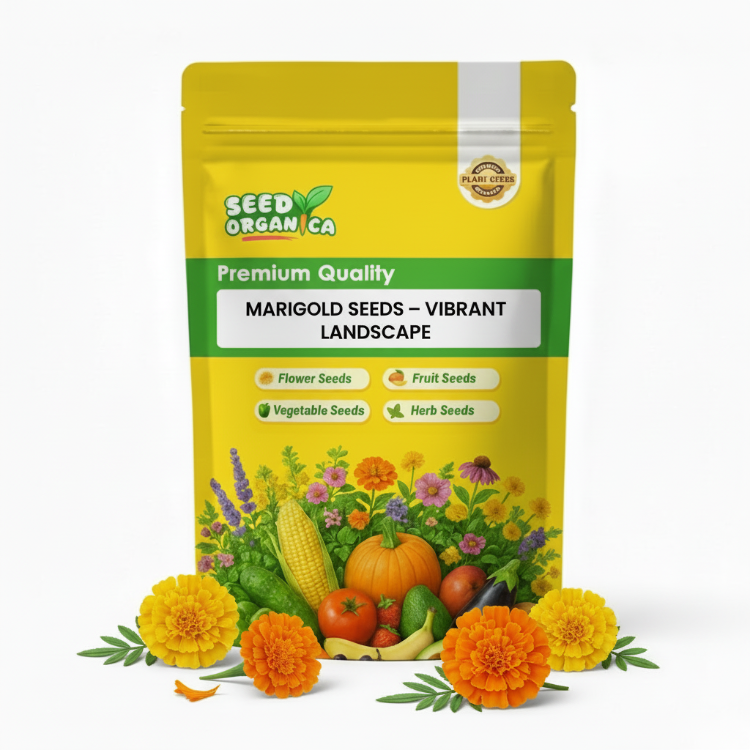 Marigold Seeds – Vibrant Landscape
