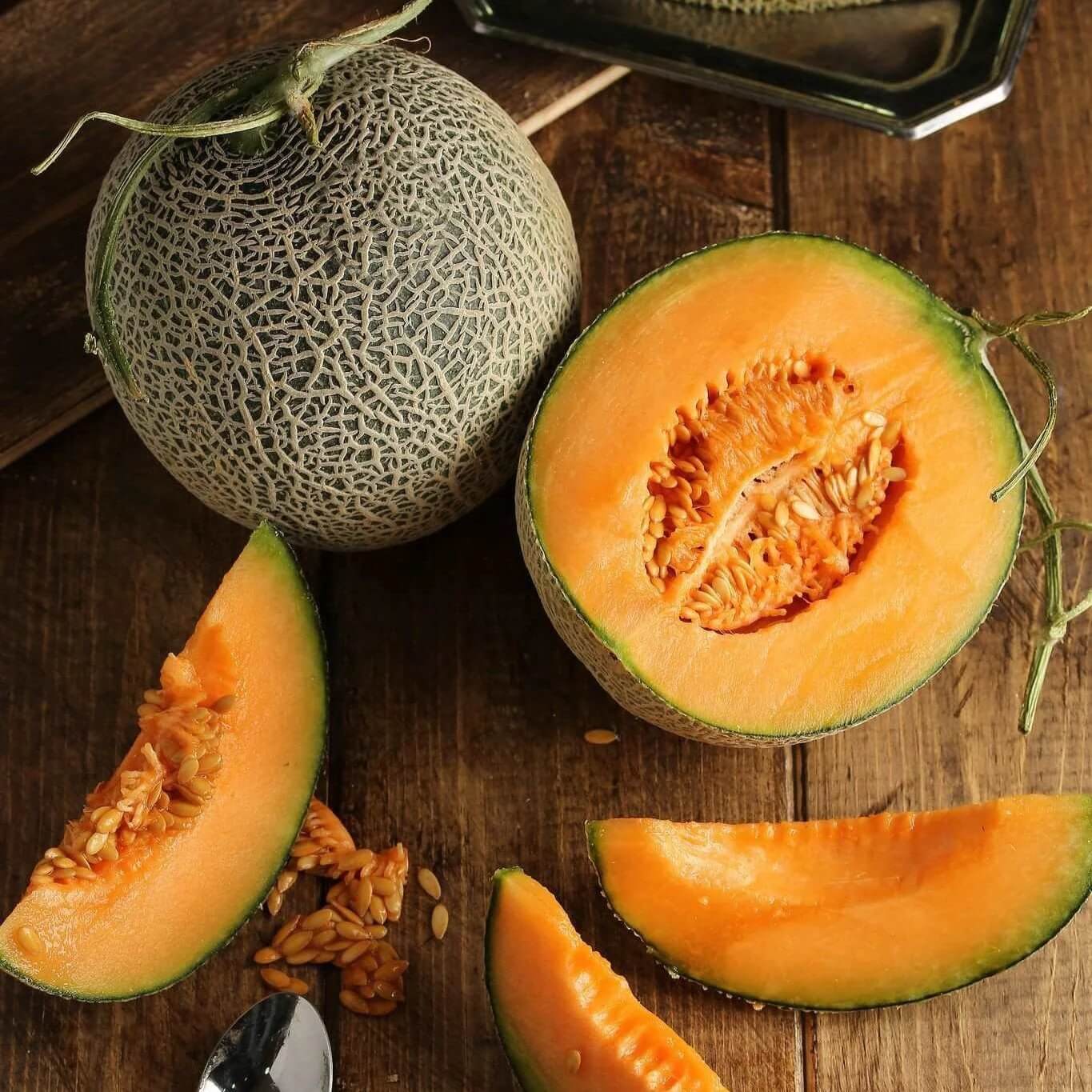 Melon Seeds – Orange Cantaloupe