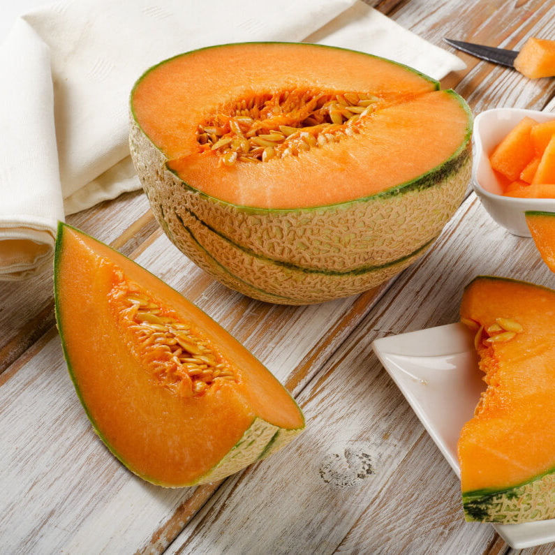 Melon Seeds – Orange Cantalupo Almizcle