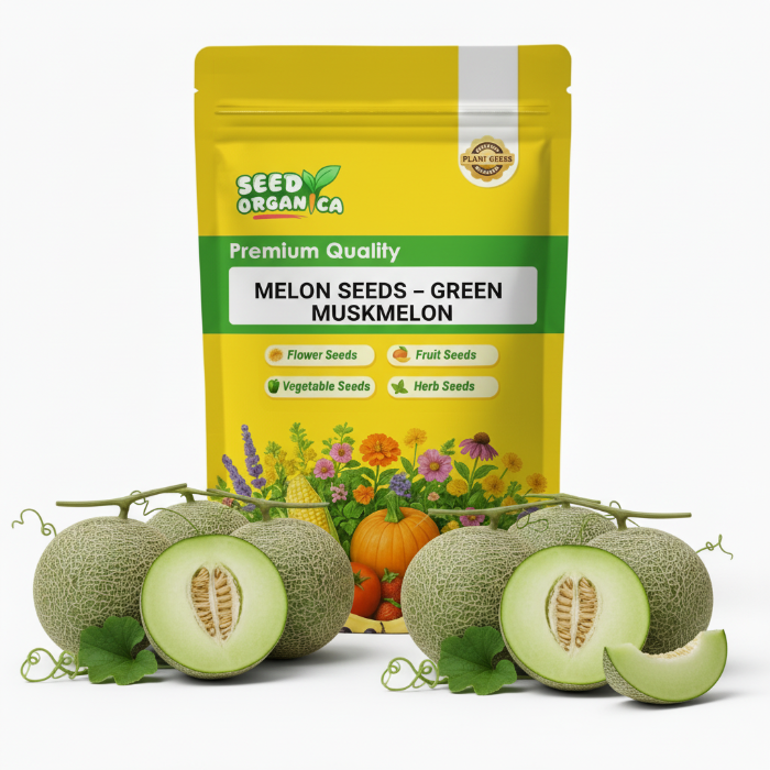 Melon Seeds – Green Muskmelon