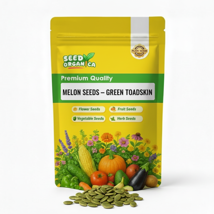 Melon Seeds – Green Toadskin
