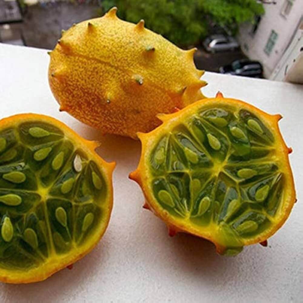 Melon Seeds – Yellow Kiwano