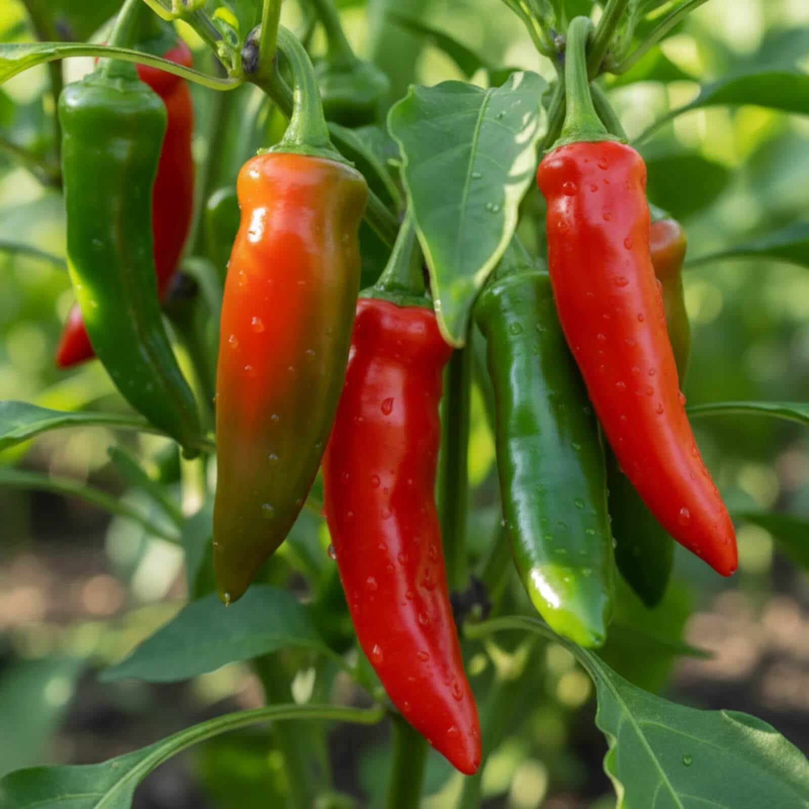 Mild Chili Pepper Seeds