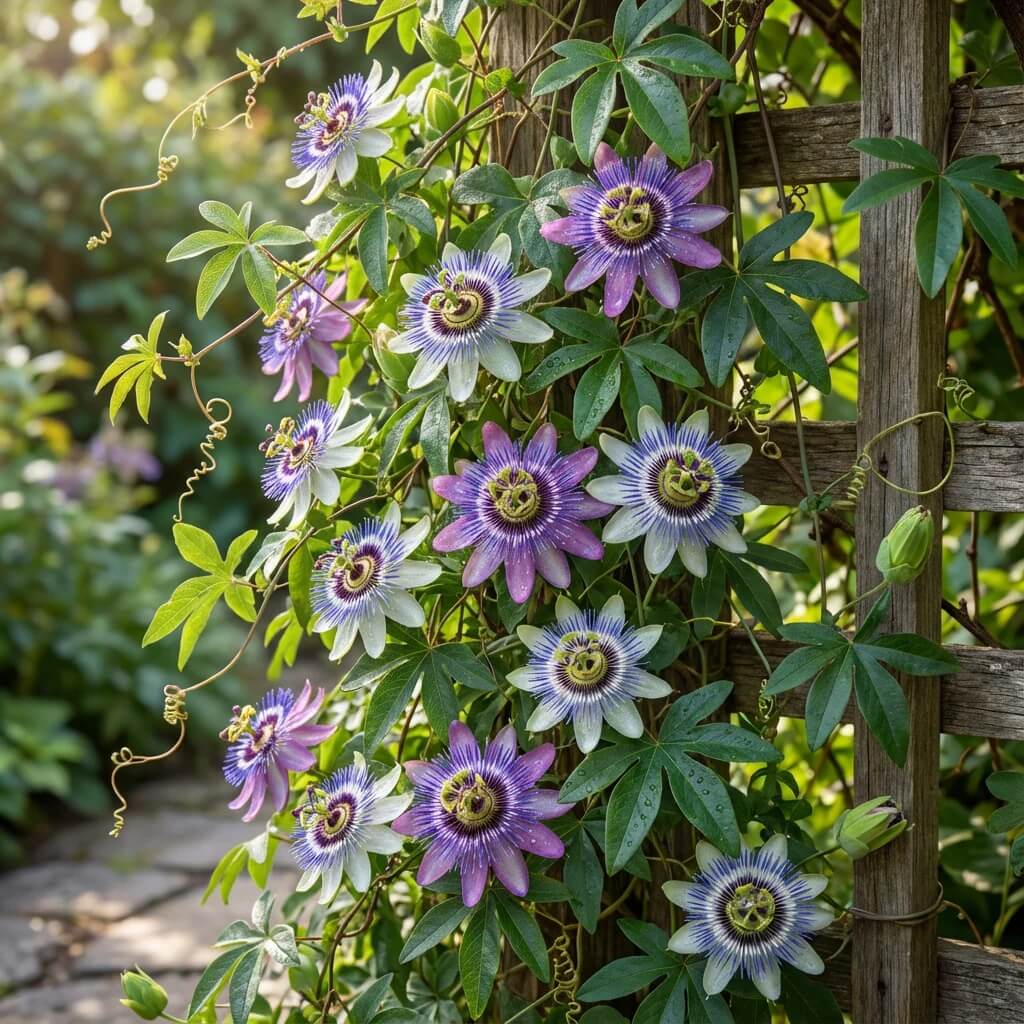 Mixed Color Passion Seeds - Flower Plant