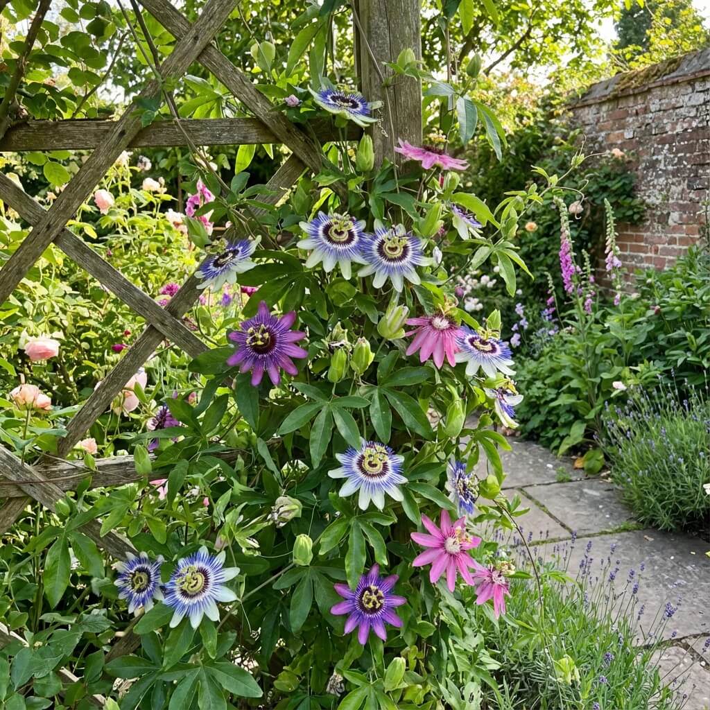 Mixed Color Passion Seeds - Flower Plant