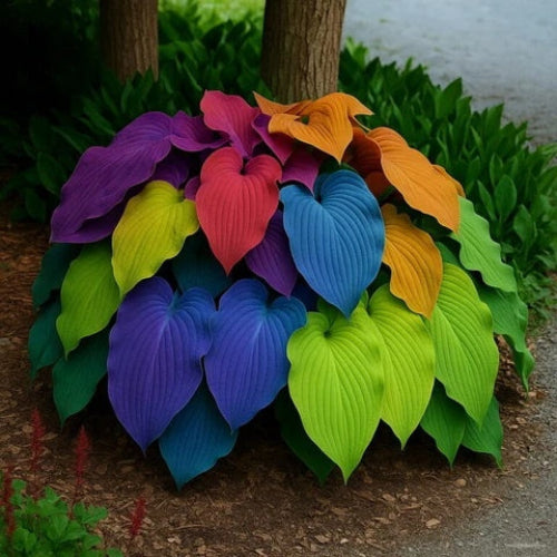 Mixed Hosta Seeds - Flower Plant