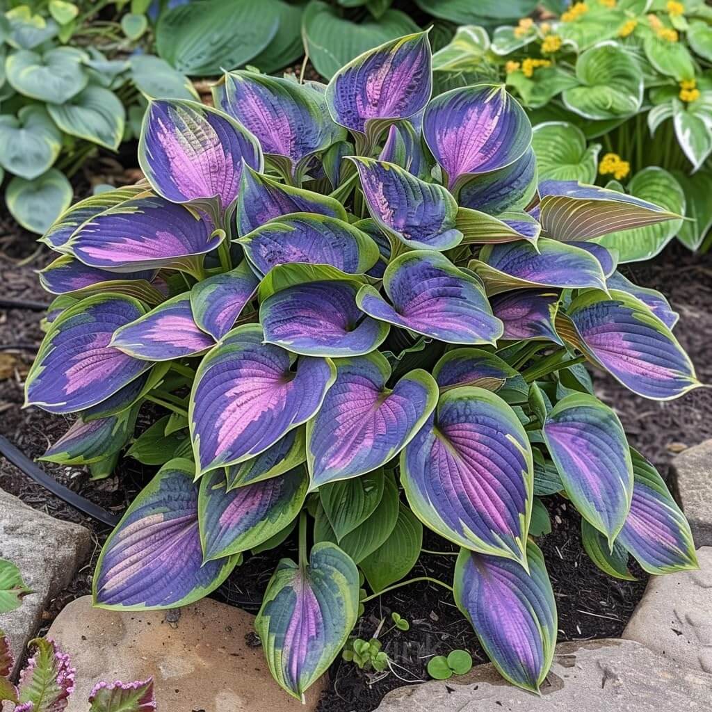 Mixed Hosta Seeds - Flower Plant