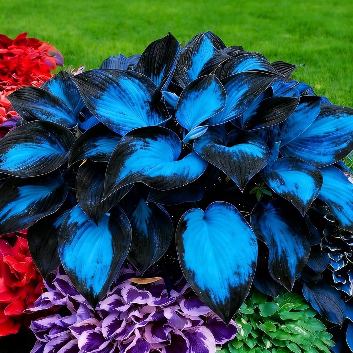 Mixed Hosta Seeds - Flower Plant