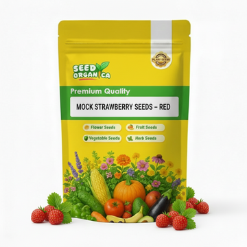 Mock Strawberry Seeds – Red