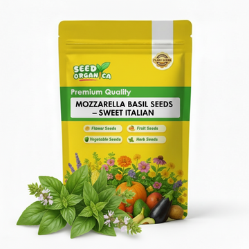 Mozzarella Basil Seeds – Sweet Italian