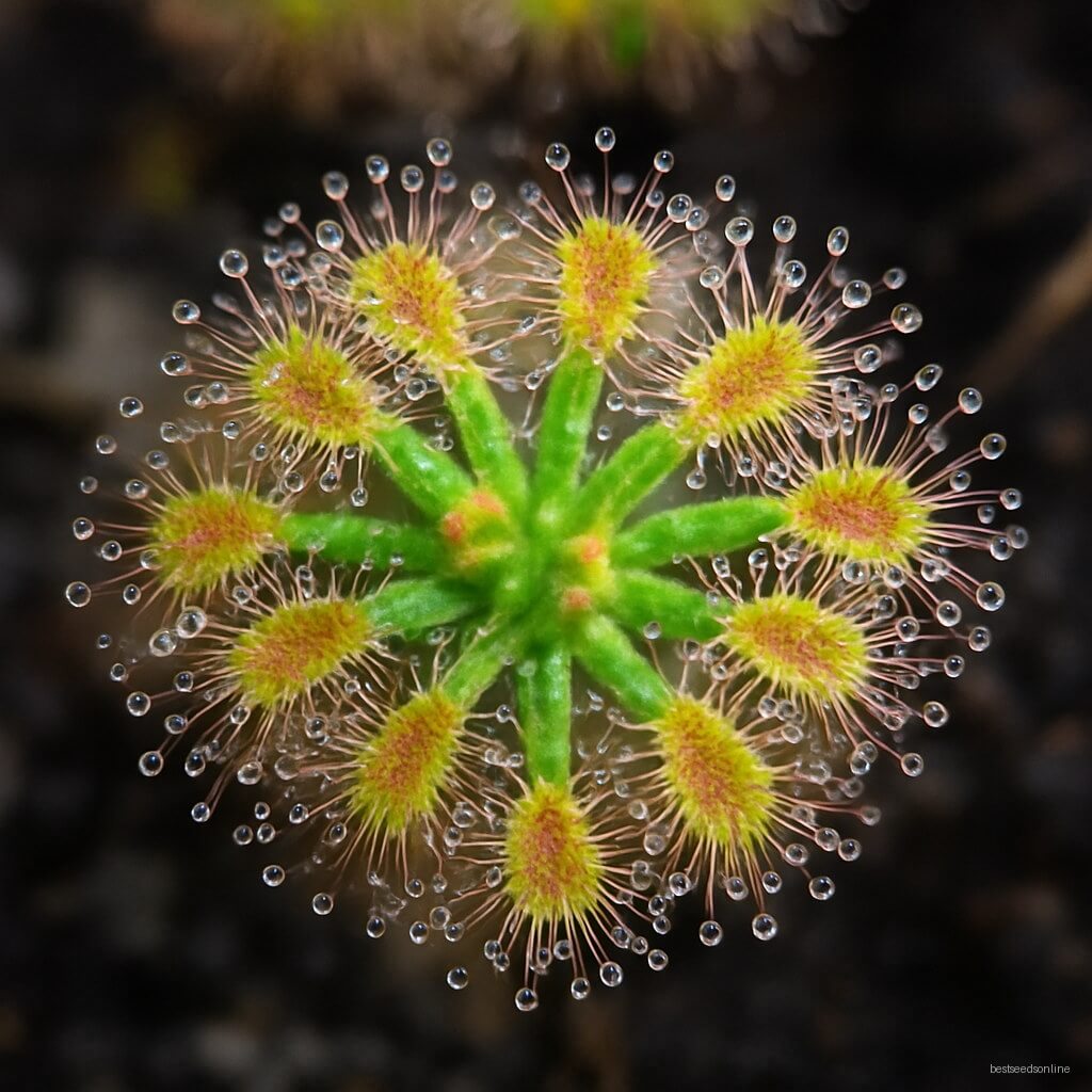 Multi Colour Bonsai Sundew Seeds - Flower plant