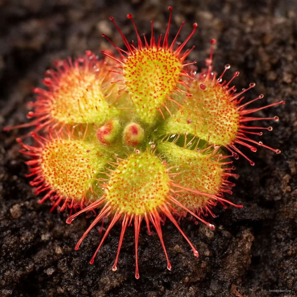 Multi Colour Bonsai Sundew Seeds - Flower plant