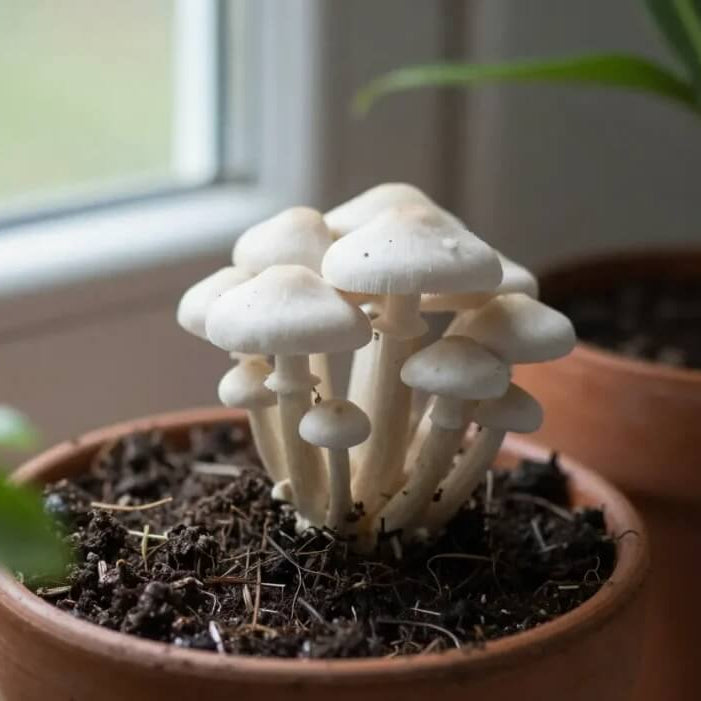 Mushroom Seeds - All In One For Home Gardens