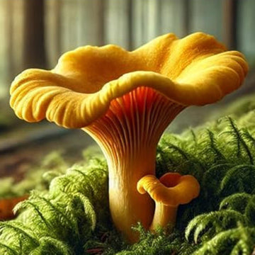 Mushroom Spawn – Chanterelle