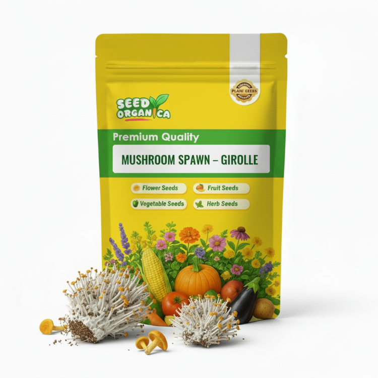 Mushroom Spawn – Girolle