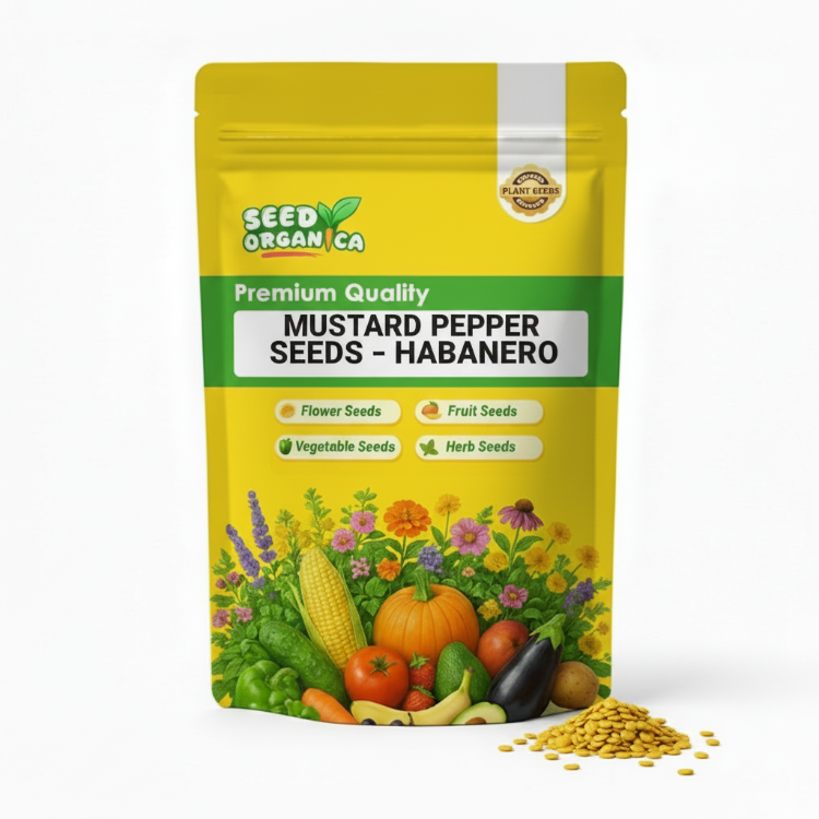 Mustard Pepper Seeds – Habanero
