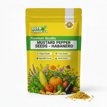 Mustard Pepper Seeds – Habanero