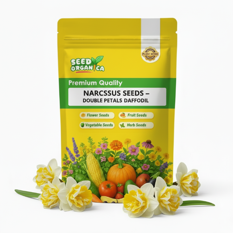 Narcissus Seeds – Double Petals Daffodil