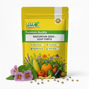 Nasturtium Seeds – Light Purple
