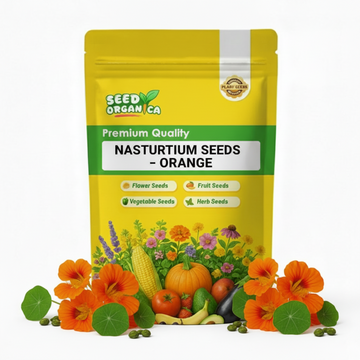 Nasturtium Seeds – Orange