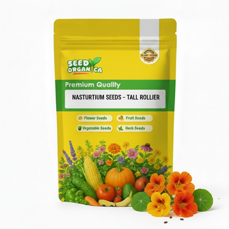 Nasturtium Seeds – Tall Rollier