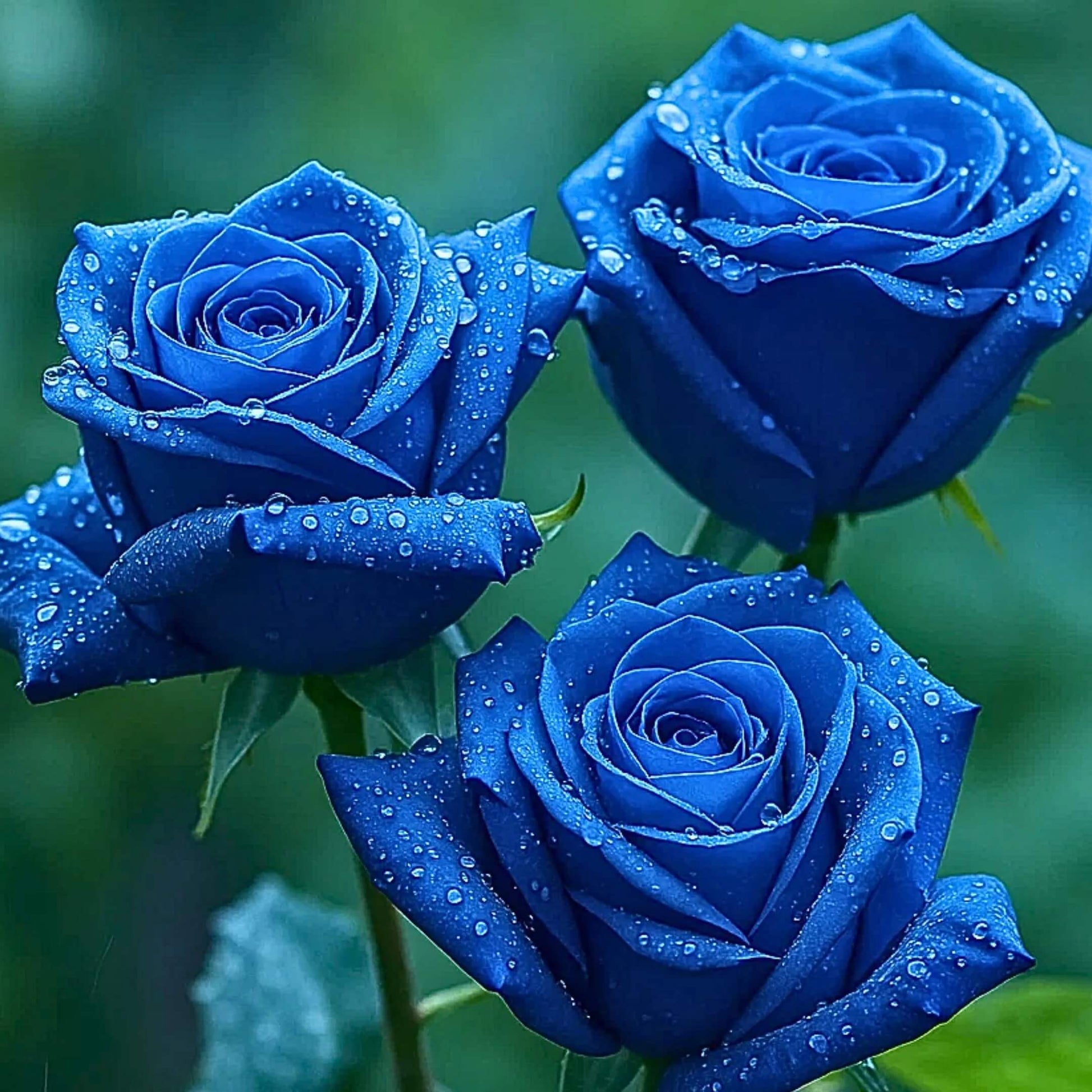 Navy Blue Rose Seeds - Flower Plant