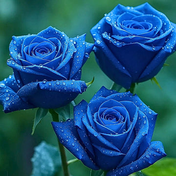 Navy Blue Rose Seeds - Flower Plant
