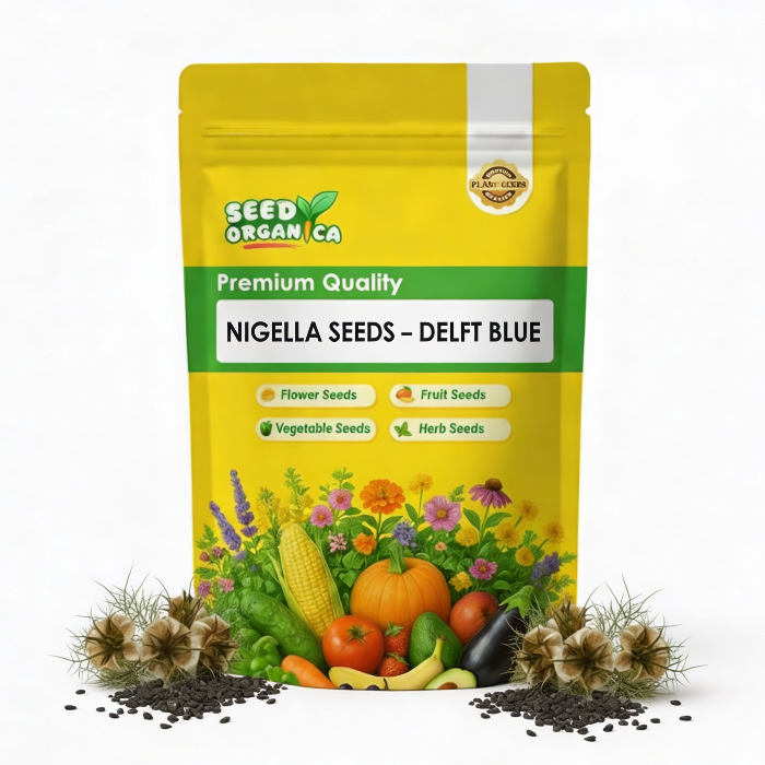 Nigella Seeds – Delft Blue