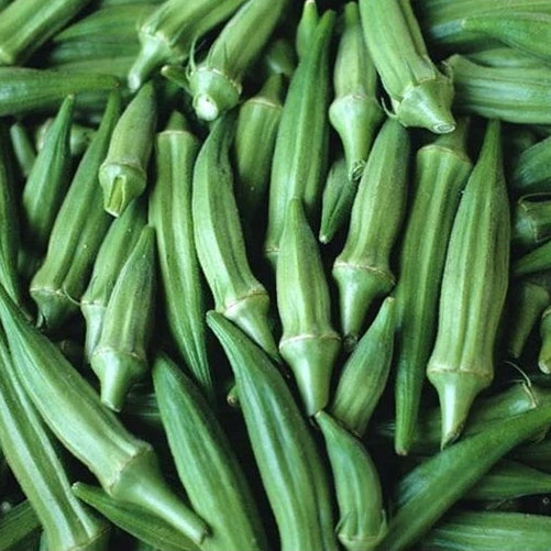 Okra Seeds – Green Clemson