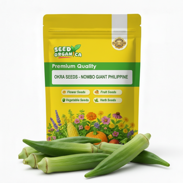 Okra Seeds - Nombo Giant Philippine