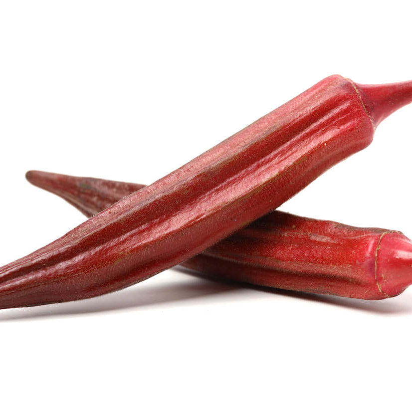 Okra Seeds – Orange