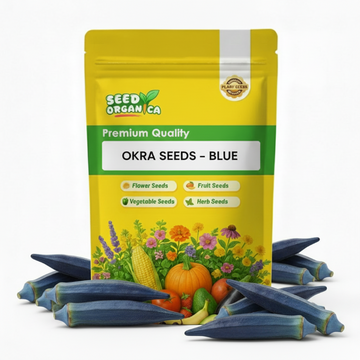 Okra Seeds – Blue