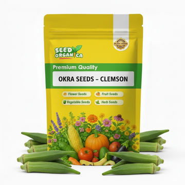 Okra Seeds – Clemson