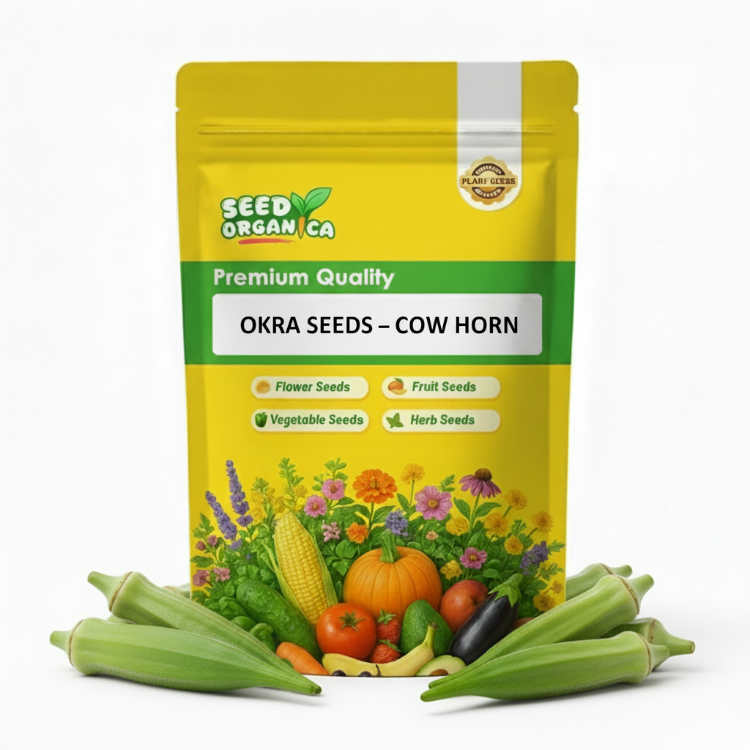 Okra Seeds – Cow Horn