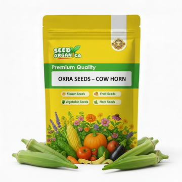 Okra Seeds – Cow Horn