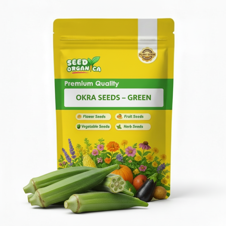 Okra Seeds – Green
