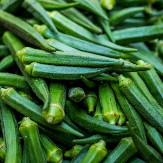 Okra Seeds – Green Clemson