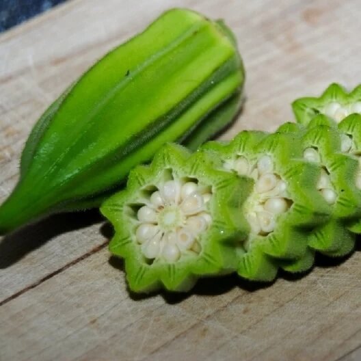 Okra Seeds – Star of David