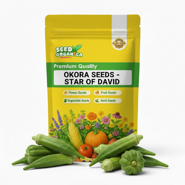Okra Seeds – Star of David