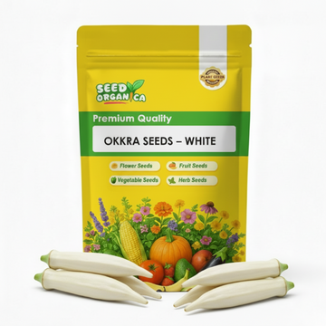 Okra Seeds – White