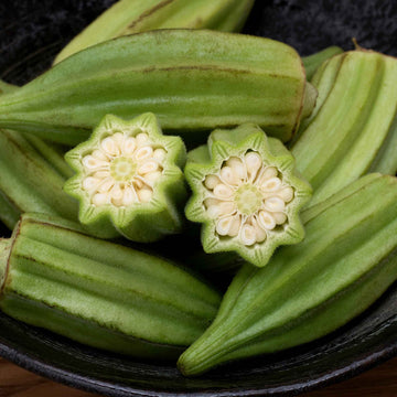 Okra Seeds – Star of David
