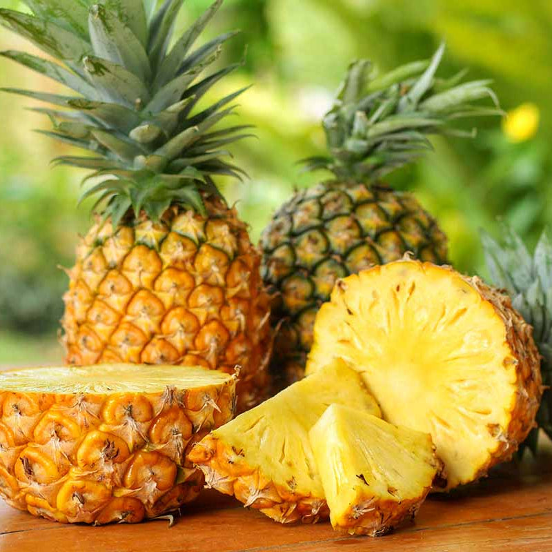 Orange Green Pineapple Seeds 
