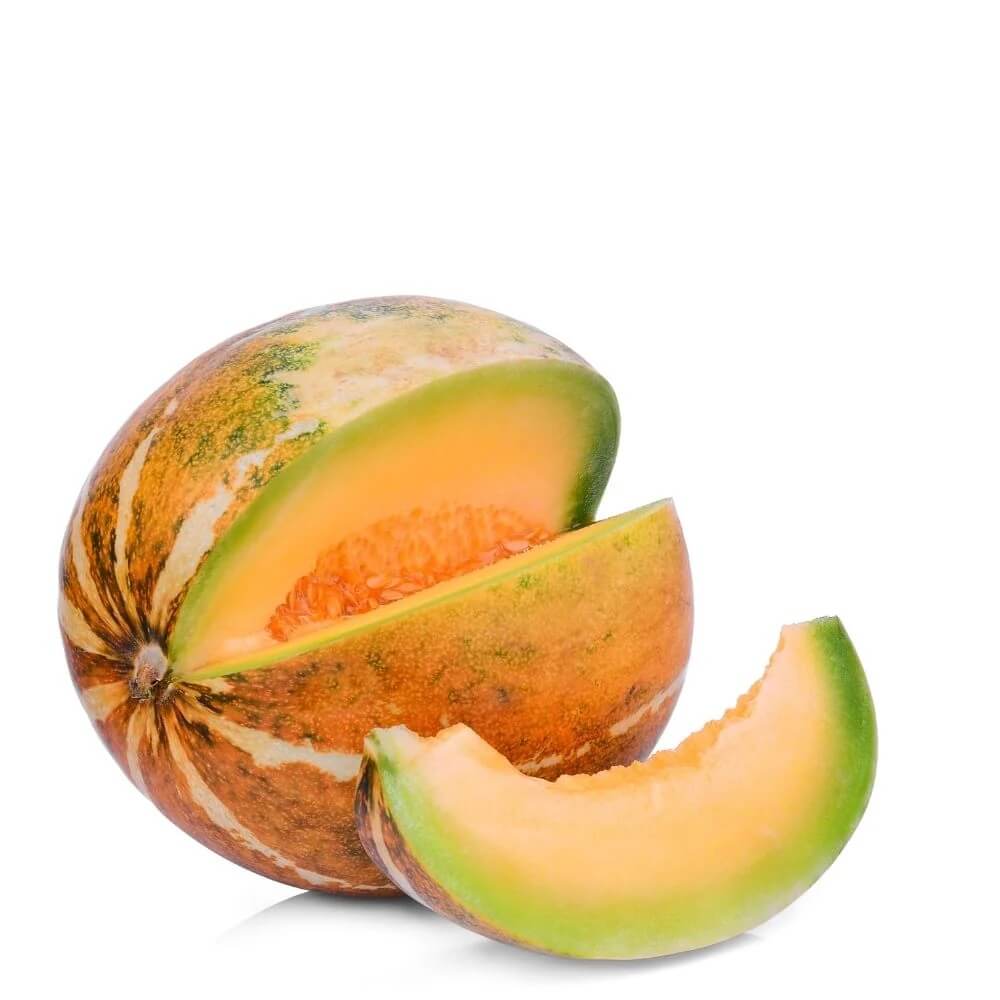 Orange Musk Melon Seeds 