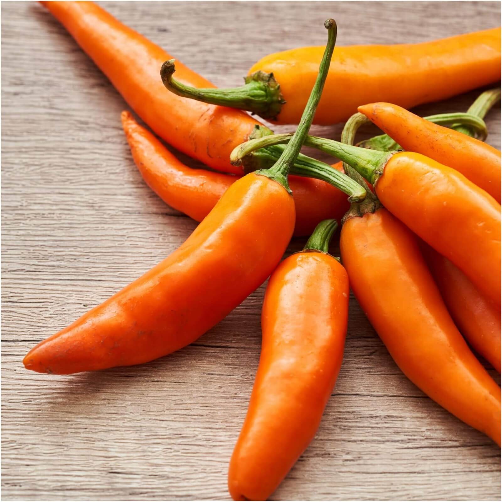 Orange Pepper Seeds 