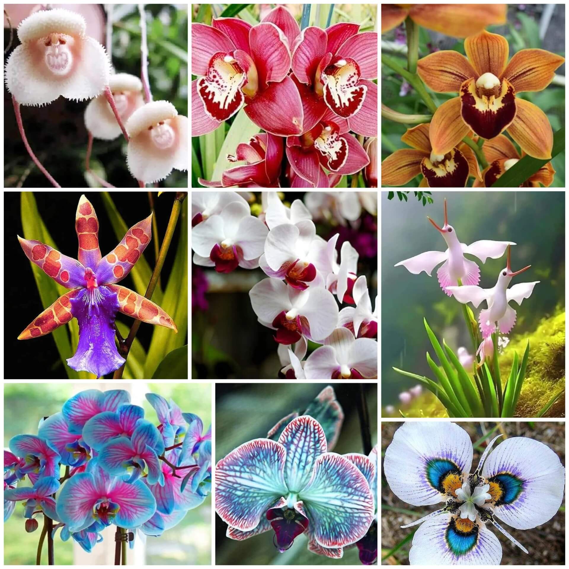 Orchid Seeds - All In One For Home Gardens