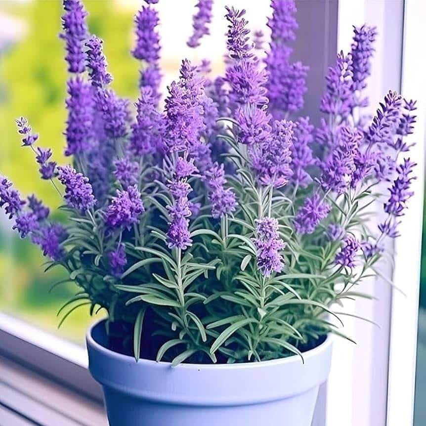Organic Lavender Seeds